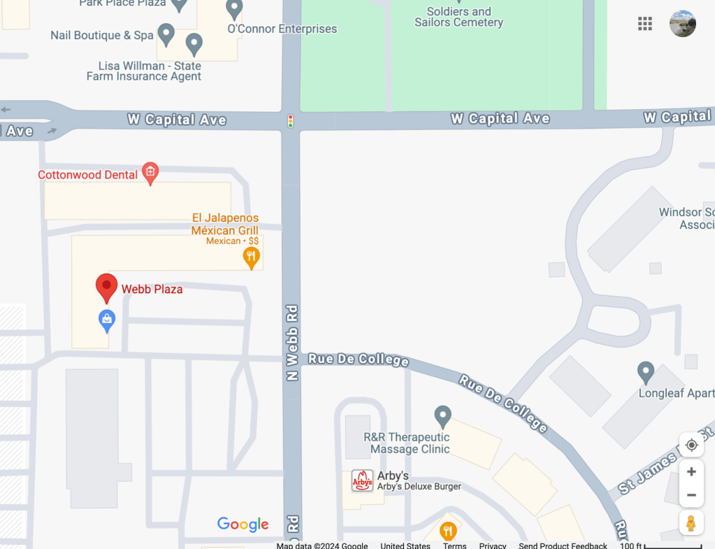 Webb Plaza 2418 N Webb Road Grand Island Nebraska