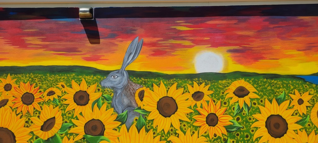 Webb Plaza Mural, Grand Island Nebraska