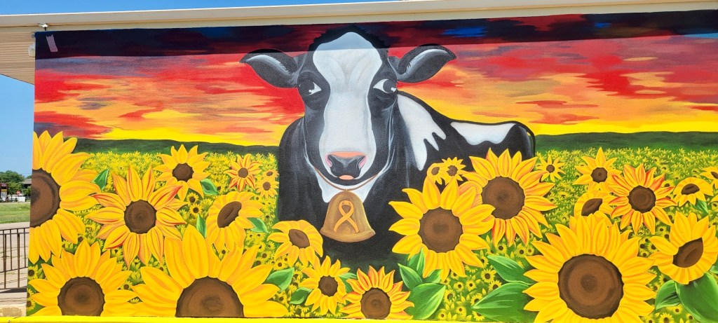 Webb Plaza Mural, Grand Island Nebraska