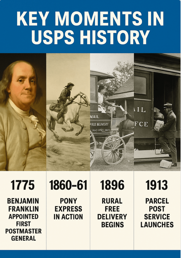 USPS 250 Years 