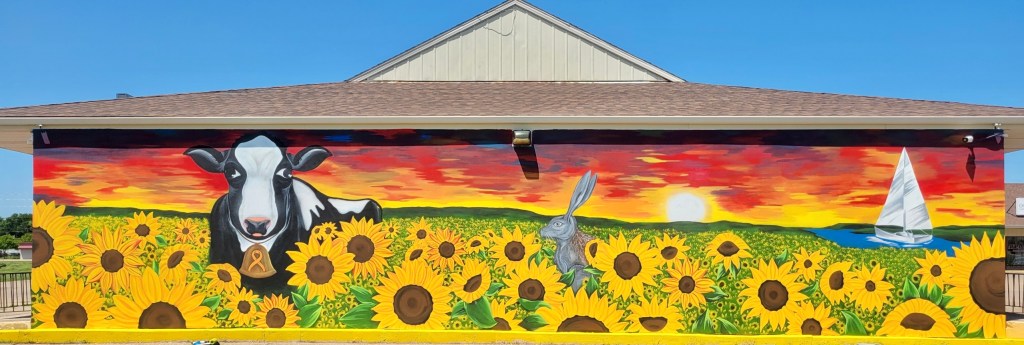 Webb Plaza Mural, Grand Island Nebraska