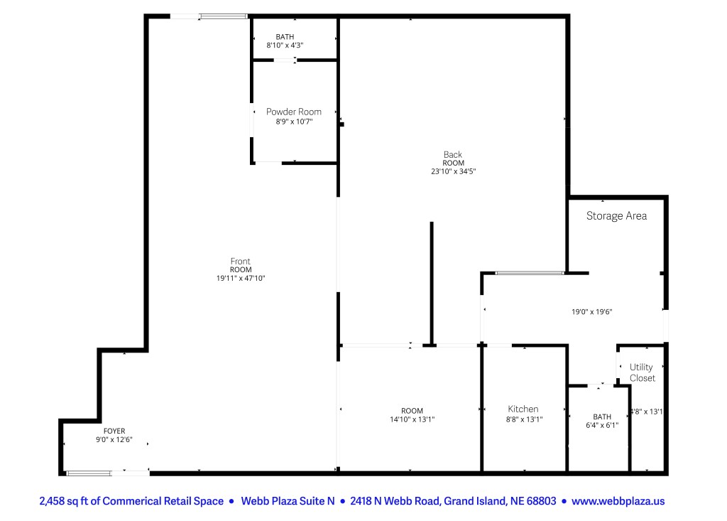 Suite N Floor Plan